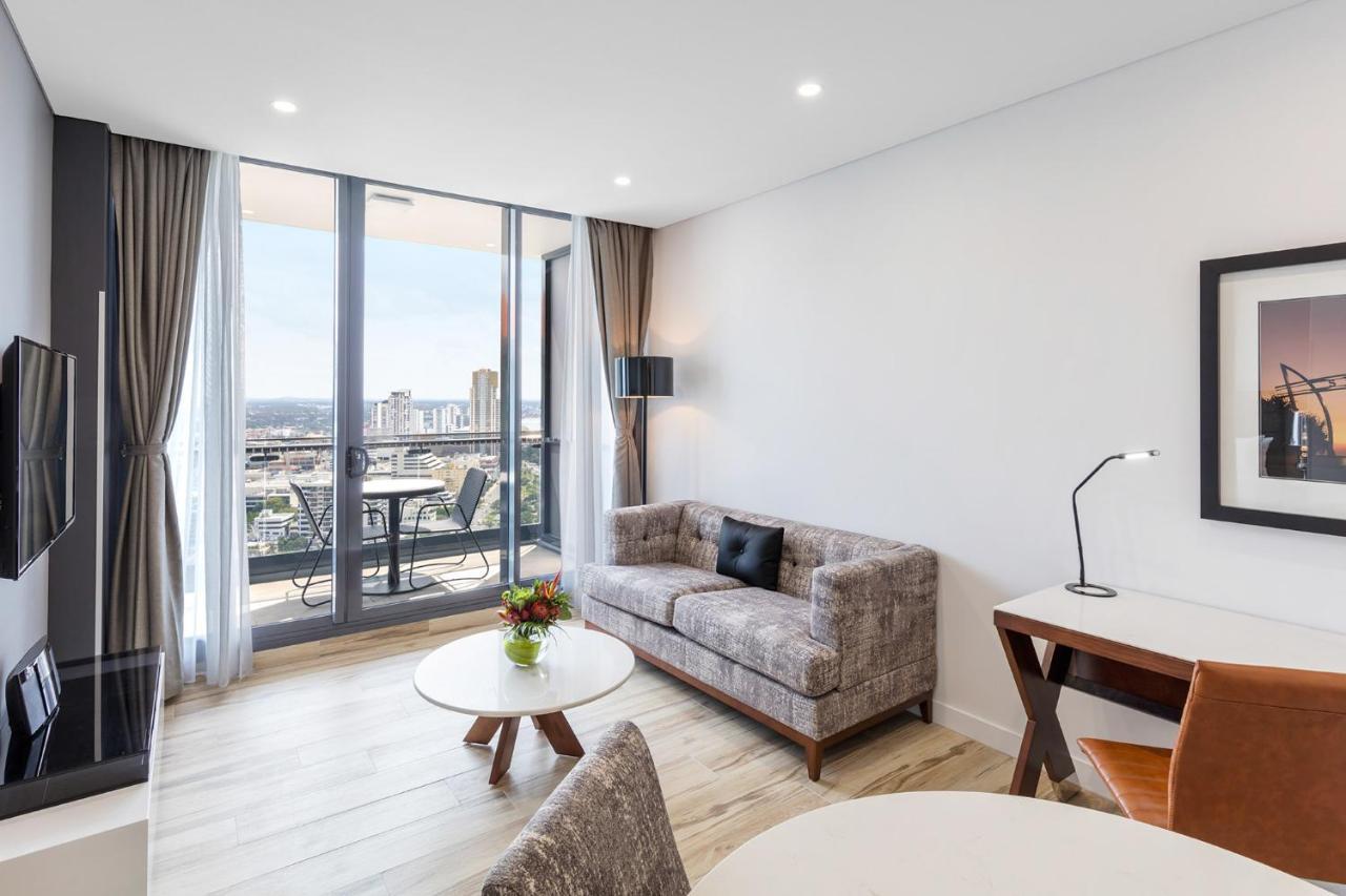 Meriton Suites Southport Gold Coast Buitenkant foto