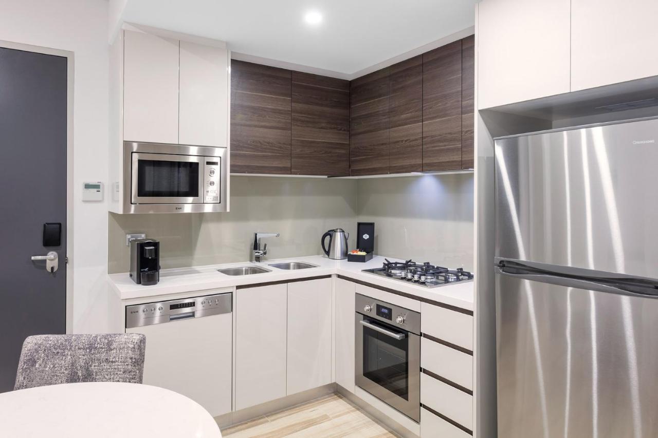 Meriton Suites Southport Gold Coast Buitenkant foto A kitchen