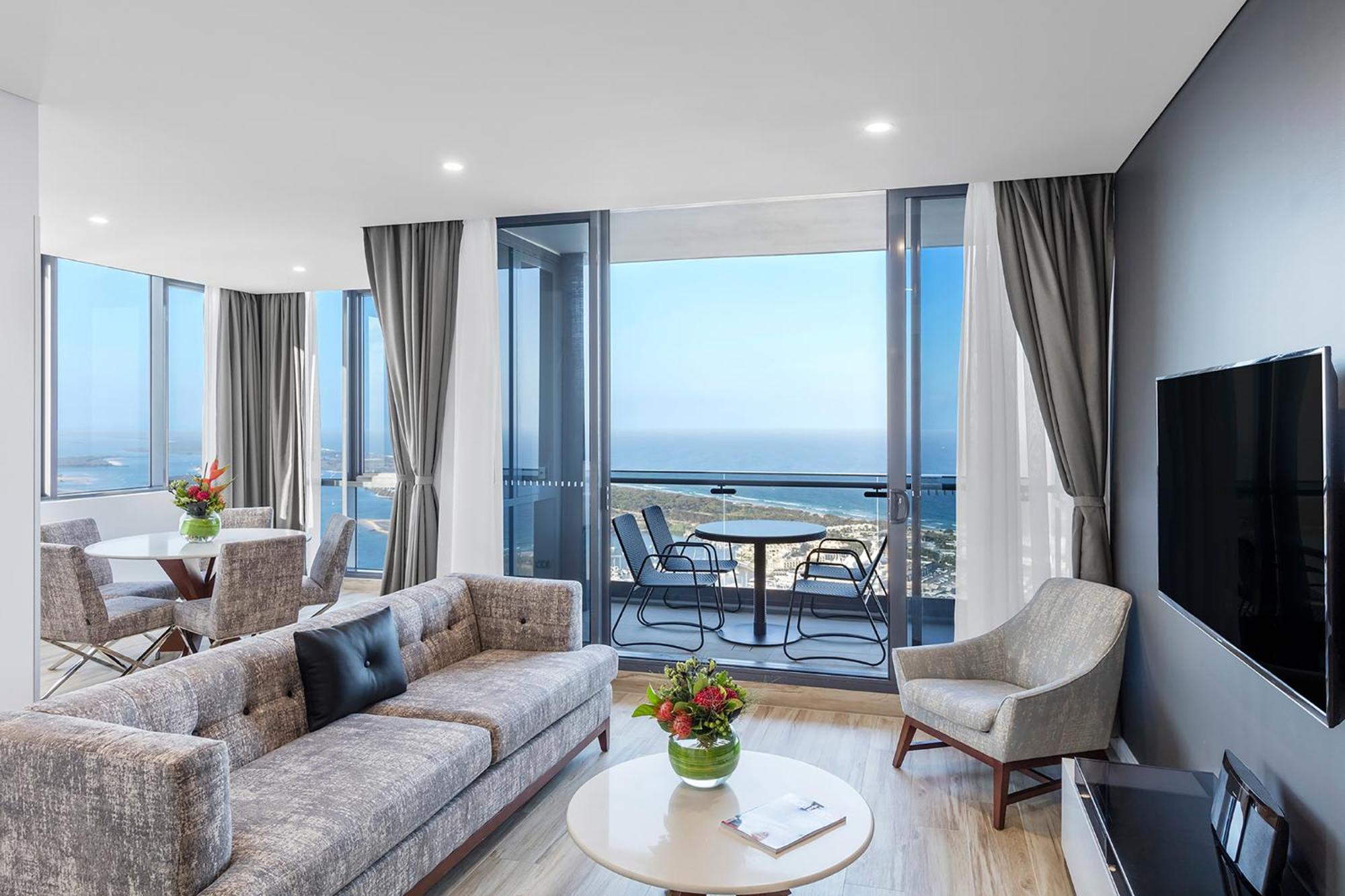 Meriton Suites Southport Gold Coast Buitenkant foto